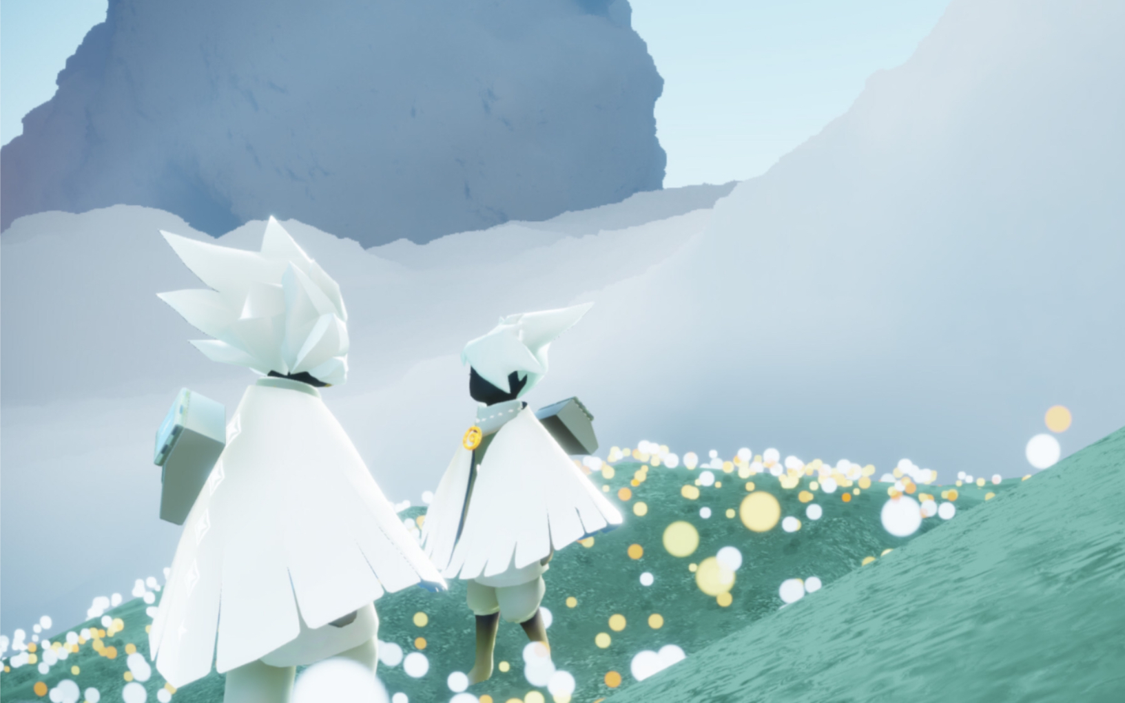 【sky光遇】千与千寻主题曲《いつも何度でも》