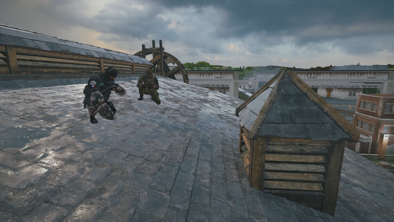 【彩虹六号】电车和牛车玩手机一分二十五秒