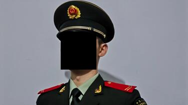 07武警士兵春秋常服 上下セット 07武警士兵春秋常服 上下セット