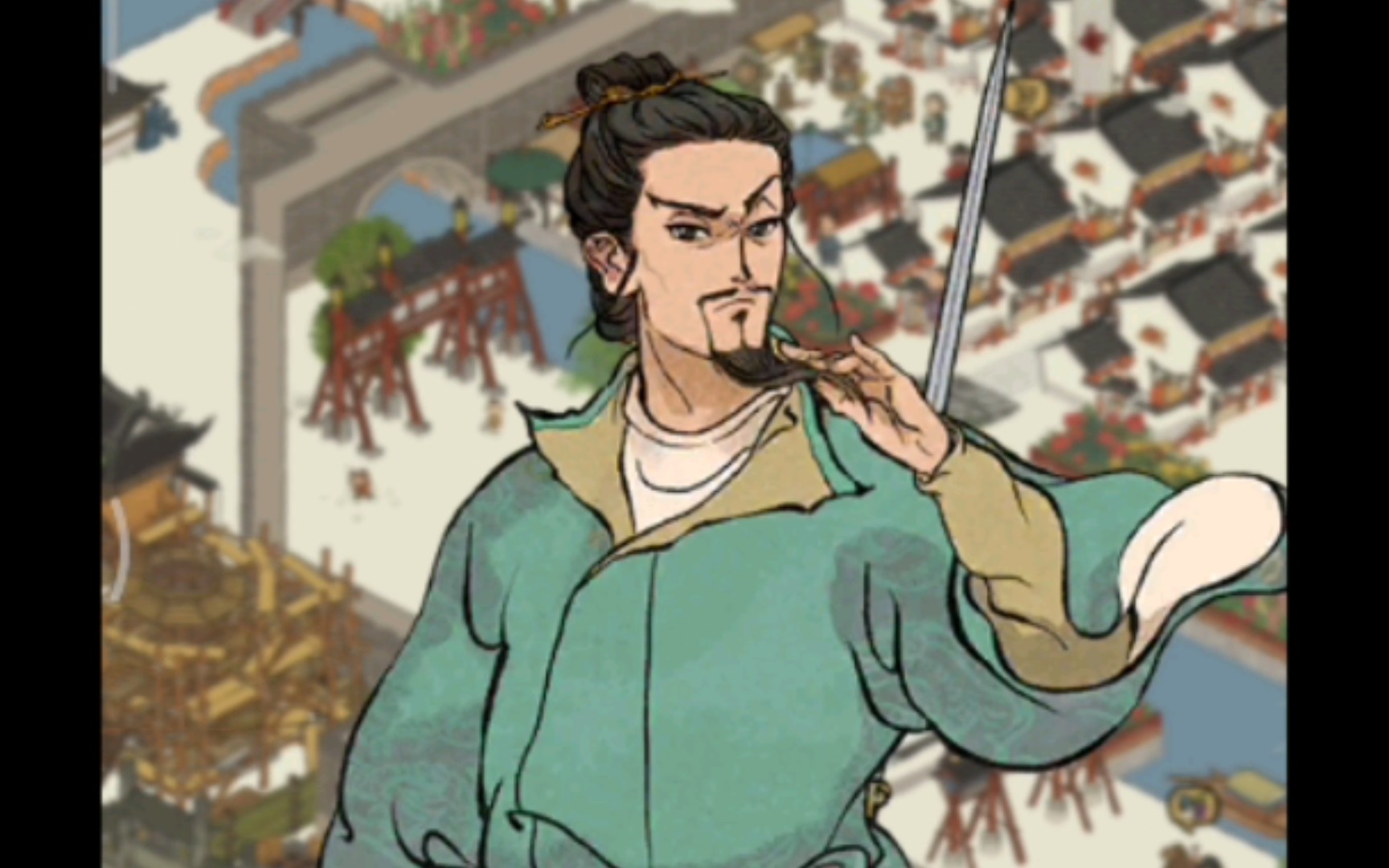 活动作品江南百景图魏徵钟馗剧情