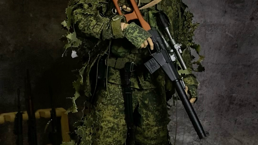 16兵人dam78078s狙击手吉利服小改无考证