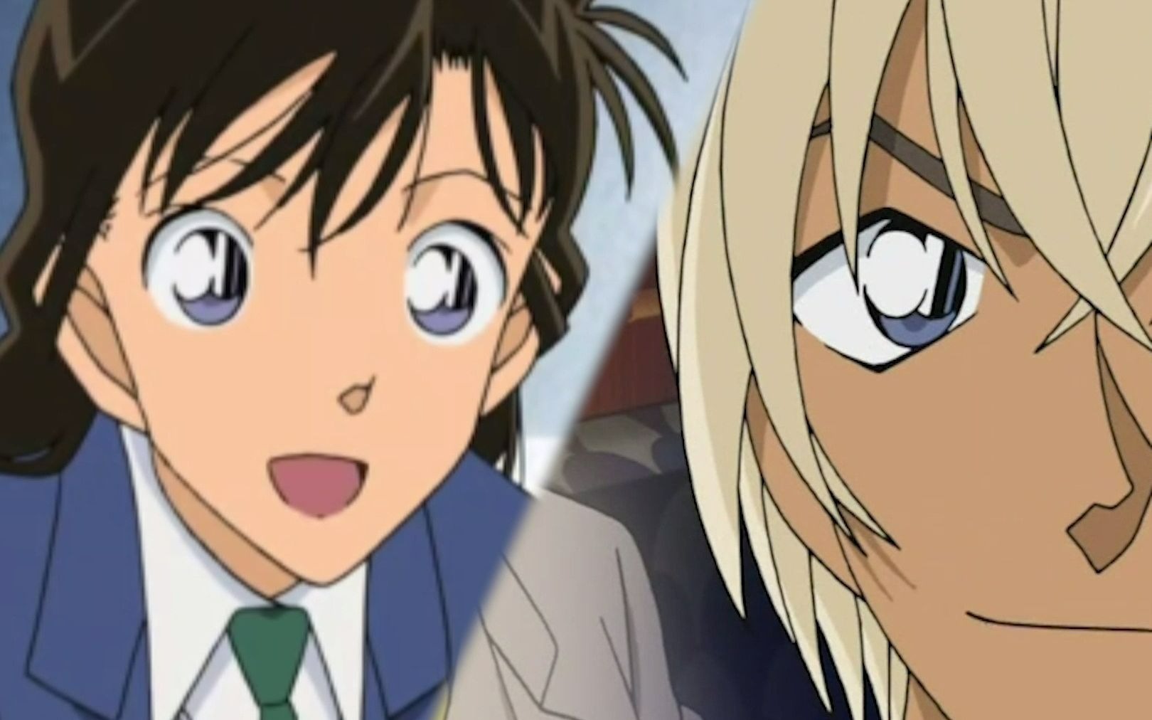 【安室透/毛利兰】名侦探柯南,优秀的人和谁在一起都是偶像剧,透兰真