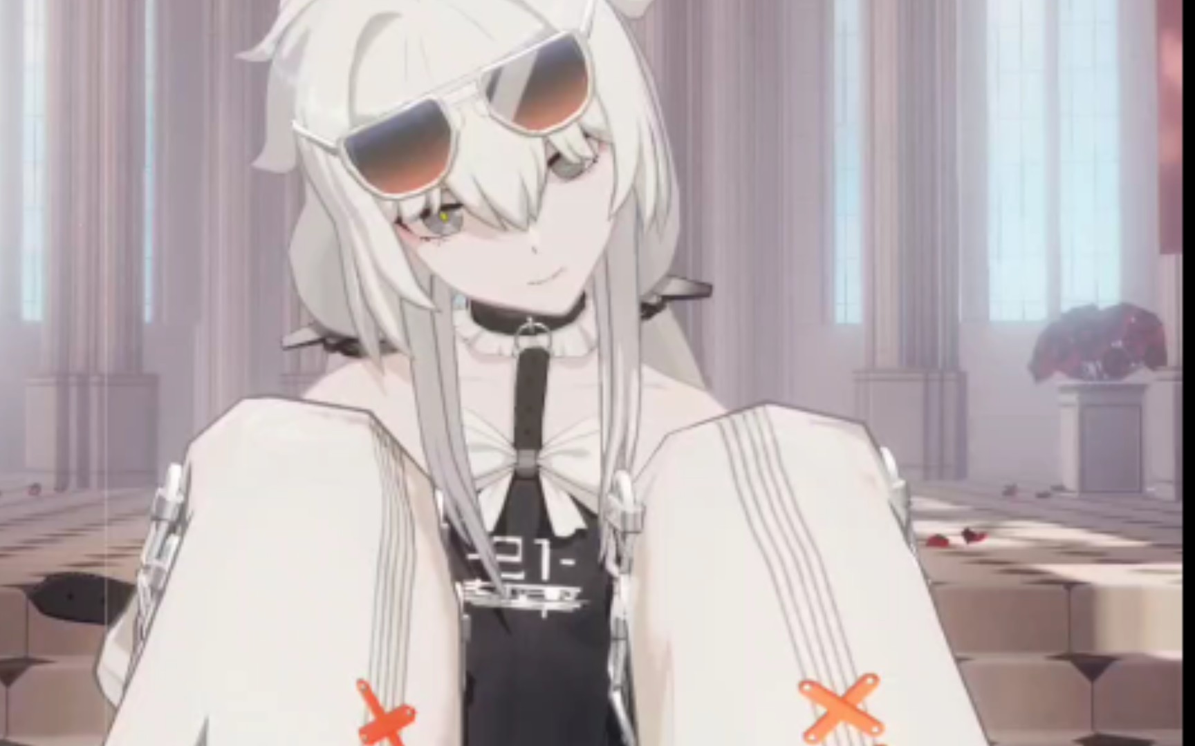 战双帕弥什21号xxi涂装夏雪微鸣看板全动作演示