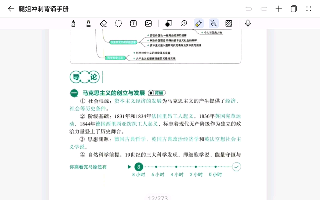 [图]《23冲刺背诵手册》带背——导论