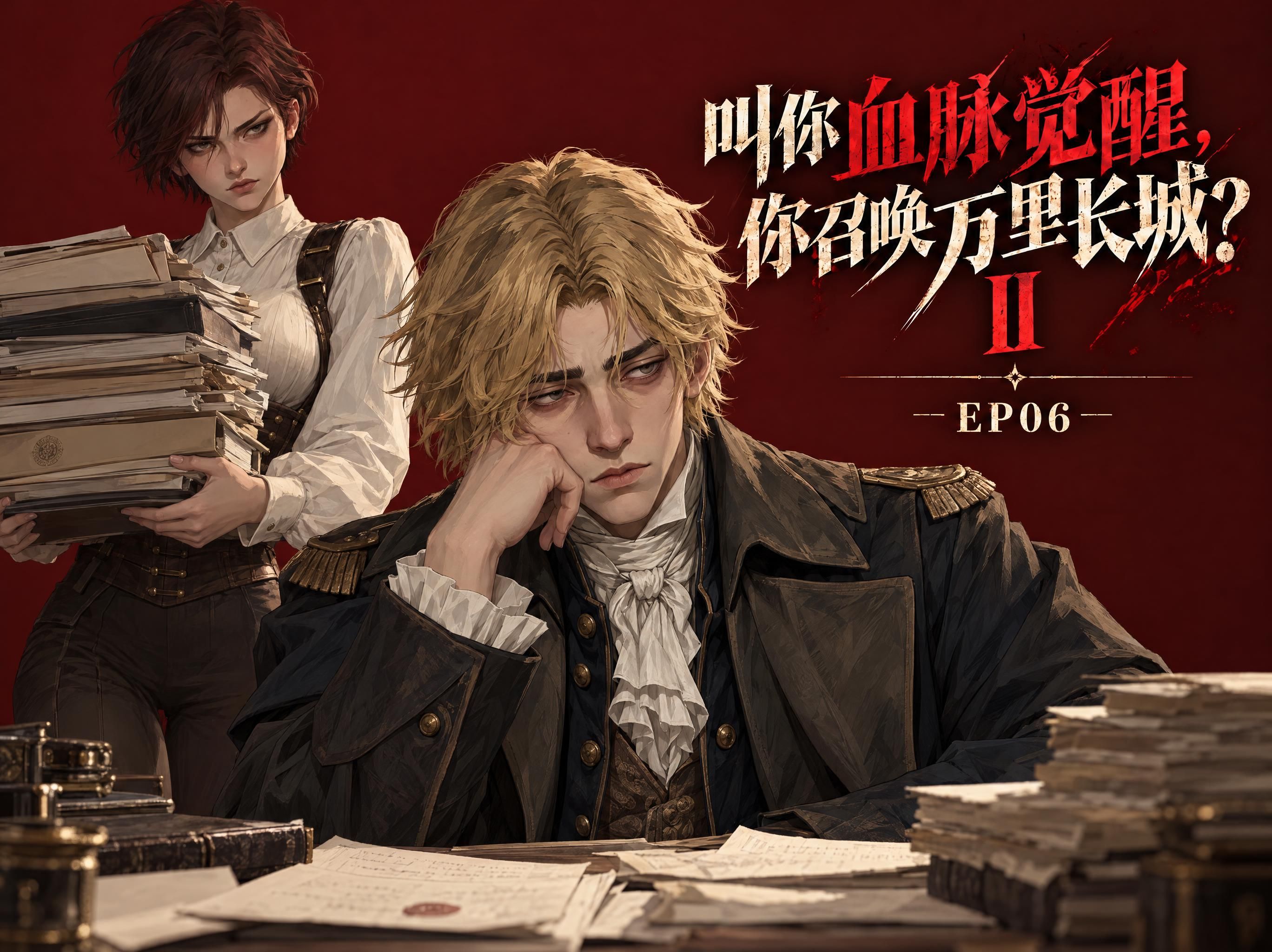 「血脉觉醒第二季」ep06 库尔兰的葬礼【UP动画】