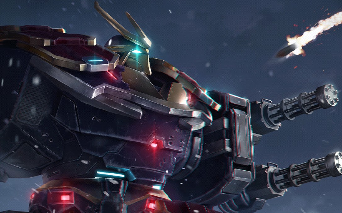 「robot warfare」_哔哩哔哩 (゜-゜)つロ 干杯~-bilibili