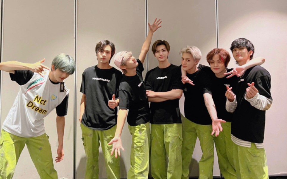 【nct dream】澳门梦秀514 开场自我介绍 自存