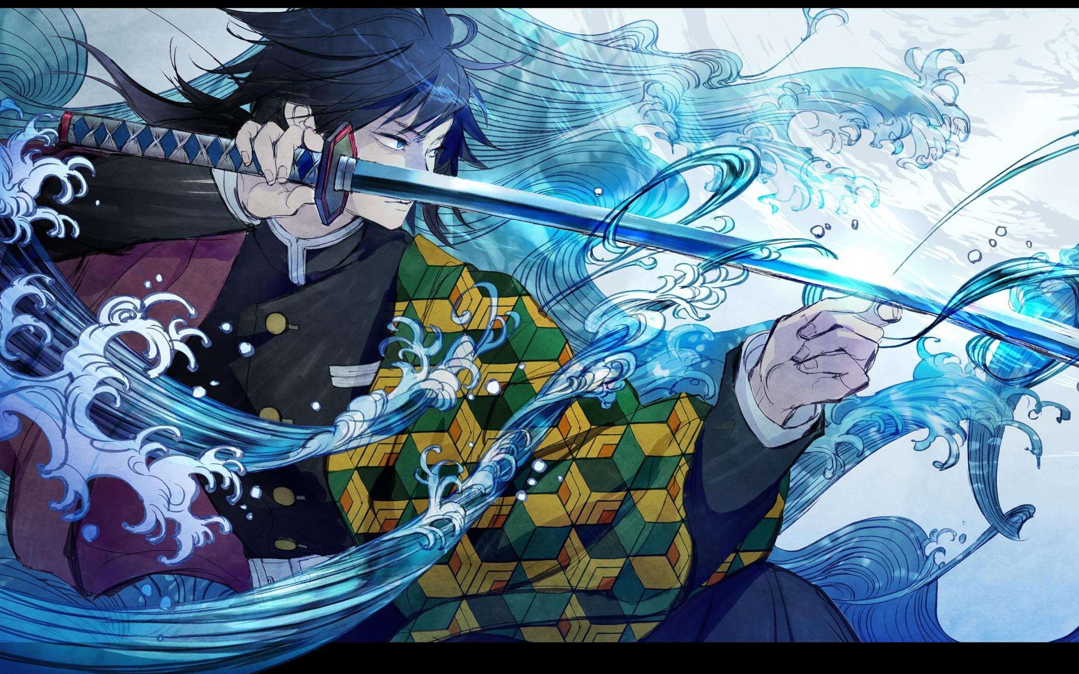 【鬼灭之刃】【新人向】超燃踩点 "全集中呼吸!