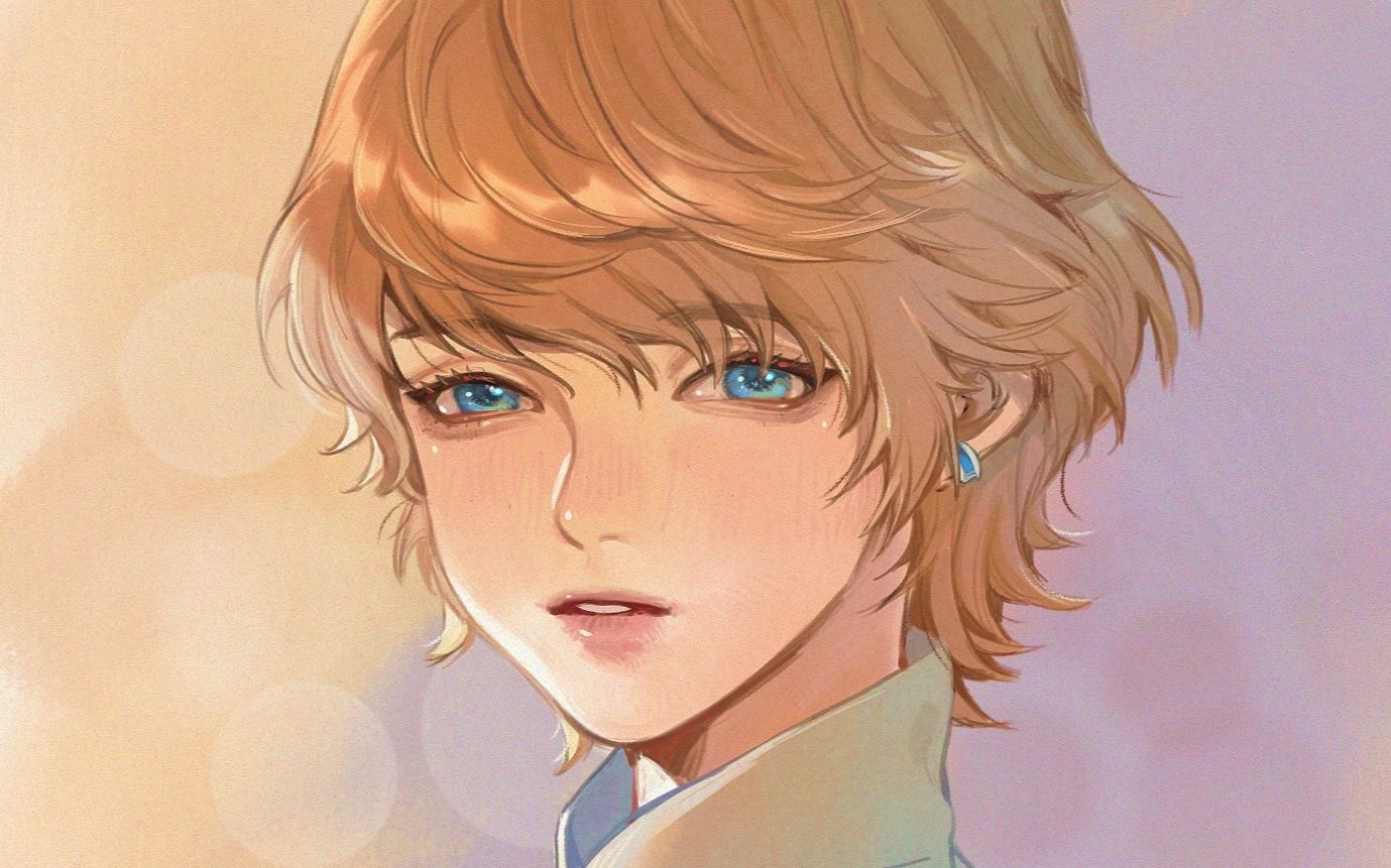 【procreate】ff16 约书亚