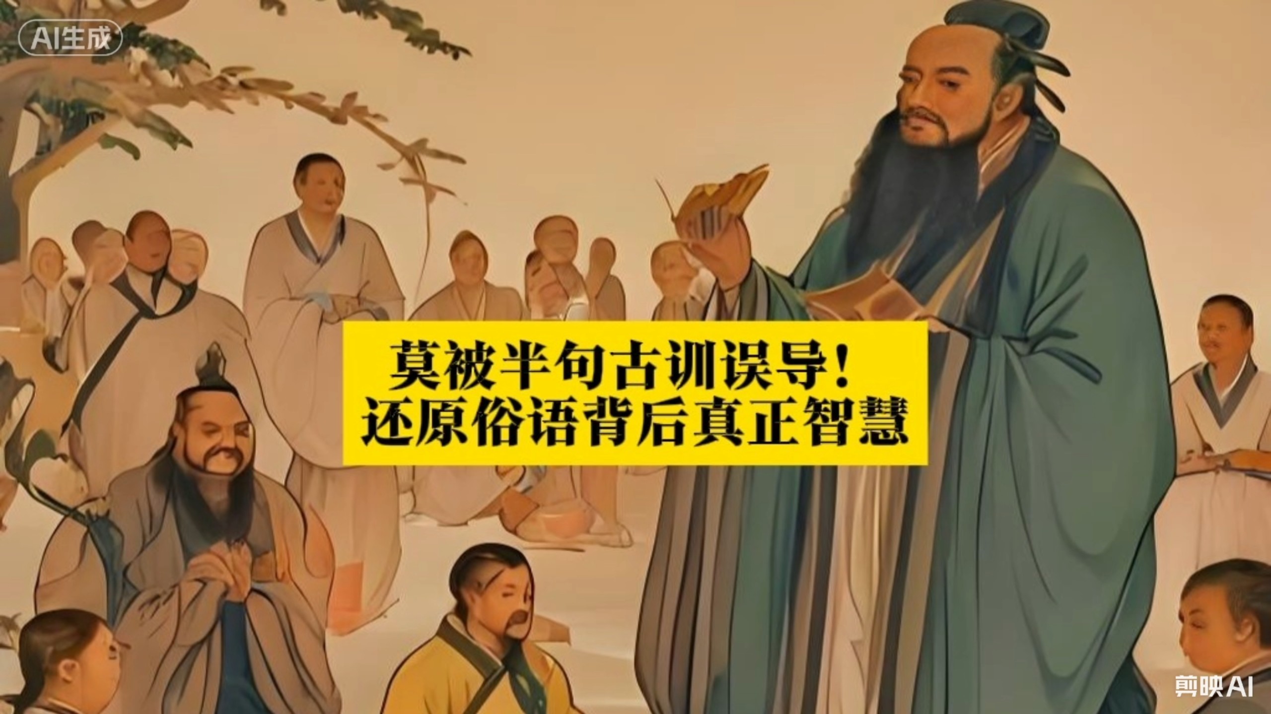 莫被半句古训误导！还原俗语背后真正智慧