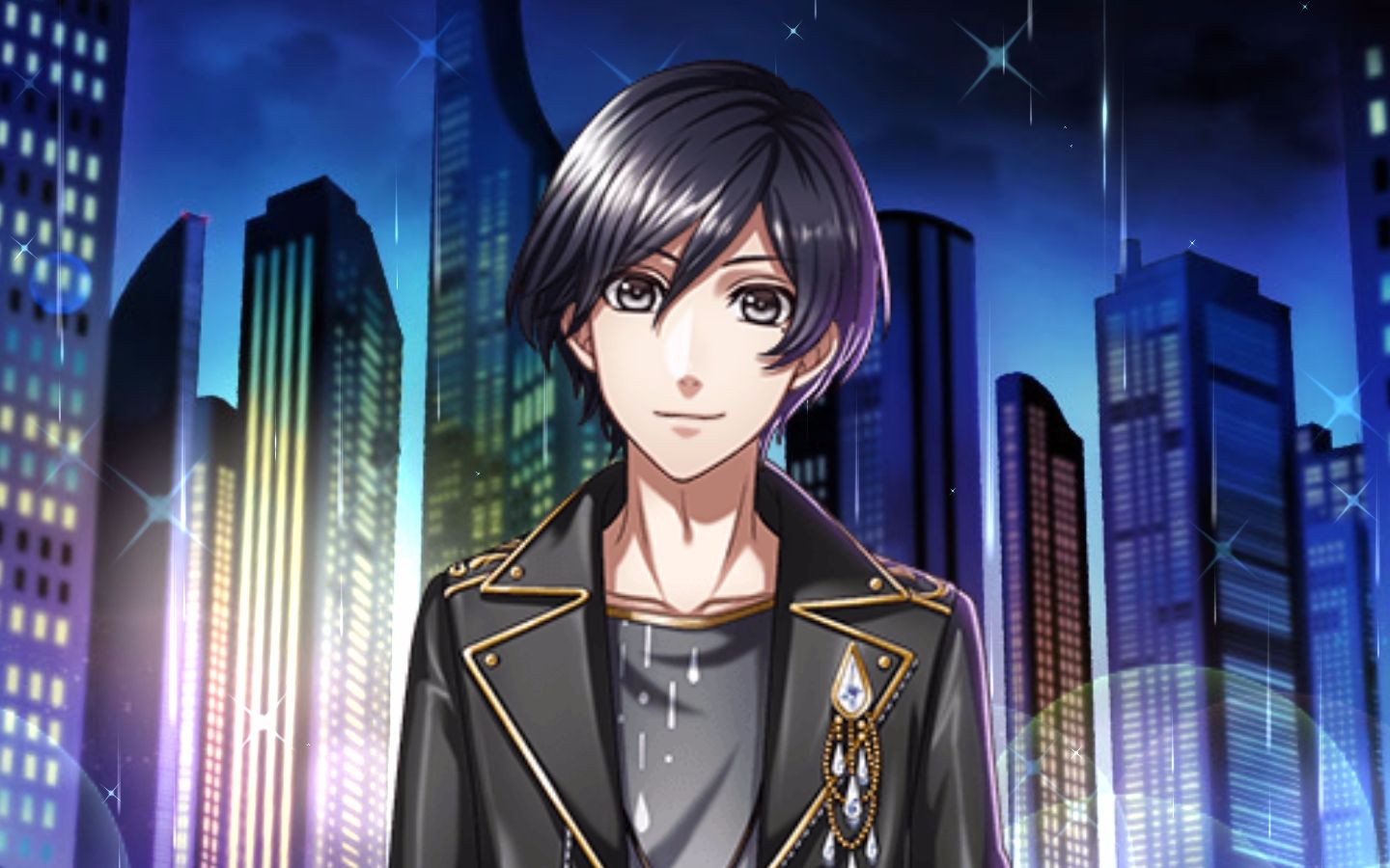 【梦100日服】摩天楼に降る涙/眼泪落浸摩天楼活动——真琴(日月觉