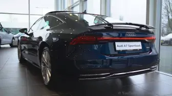 下载视频: 2020最新版奥迪A7  55 TFSI