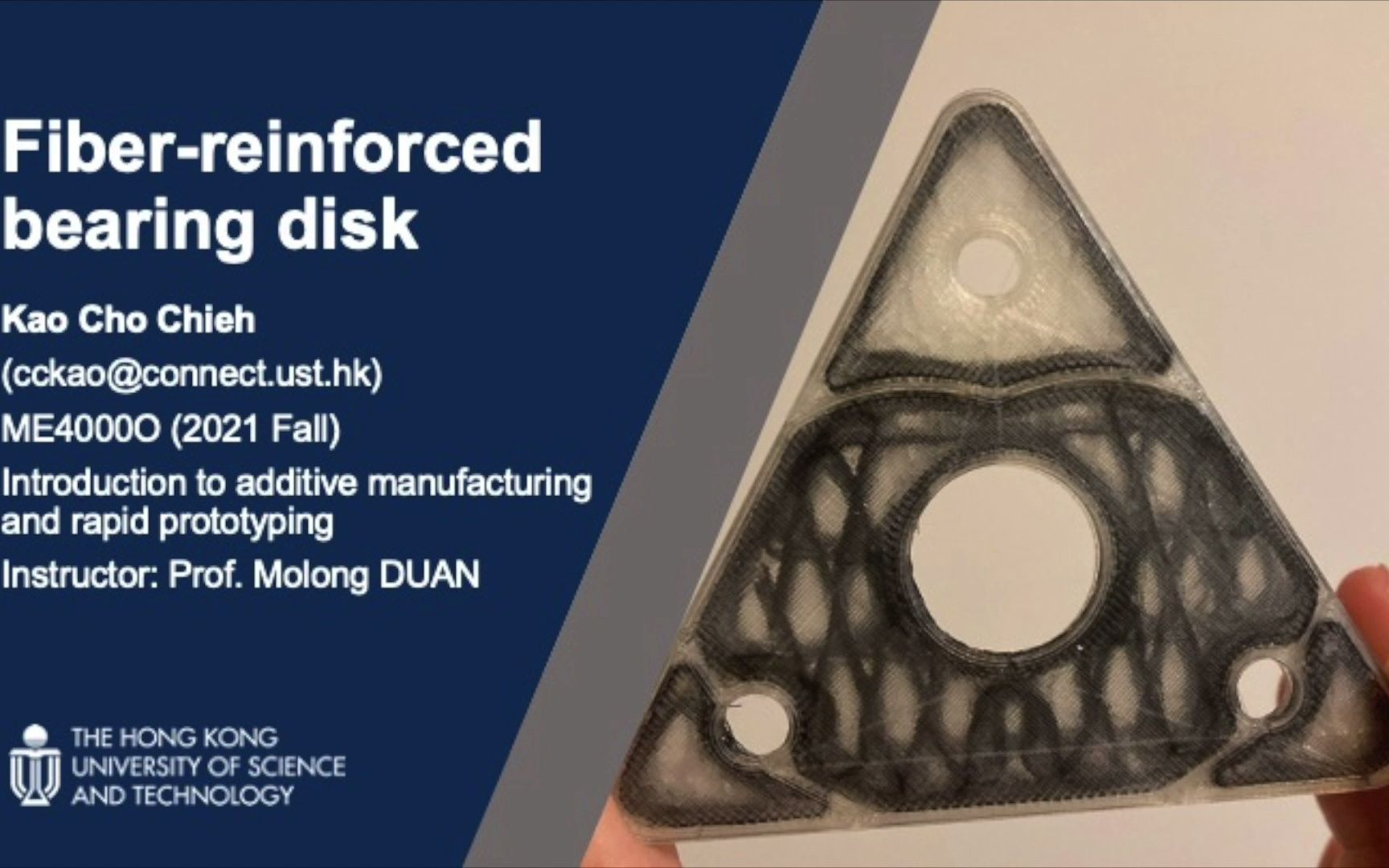 [图][ME4000O-21F] KAO, Cho Chieh: 3D printed fiber-reinforced bearing disk