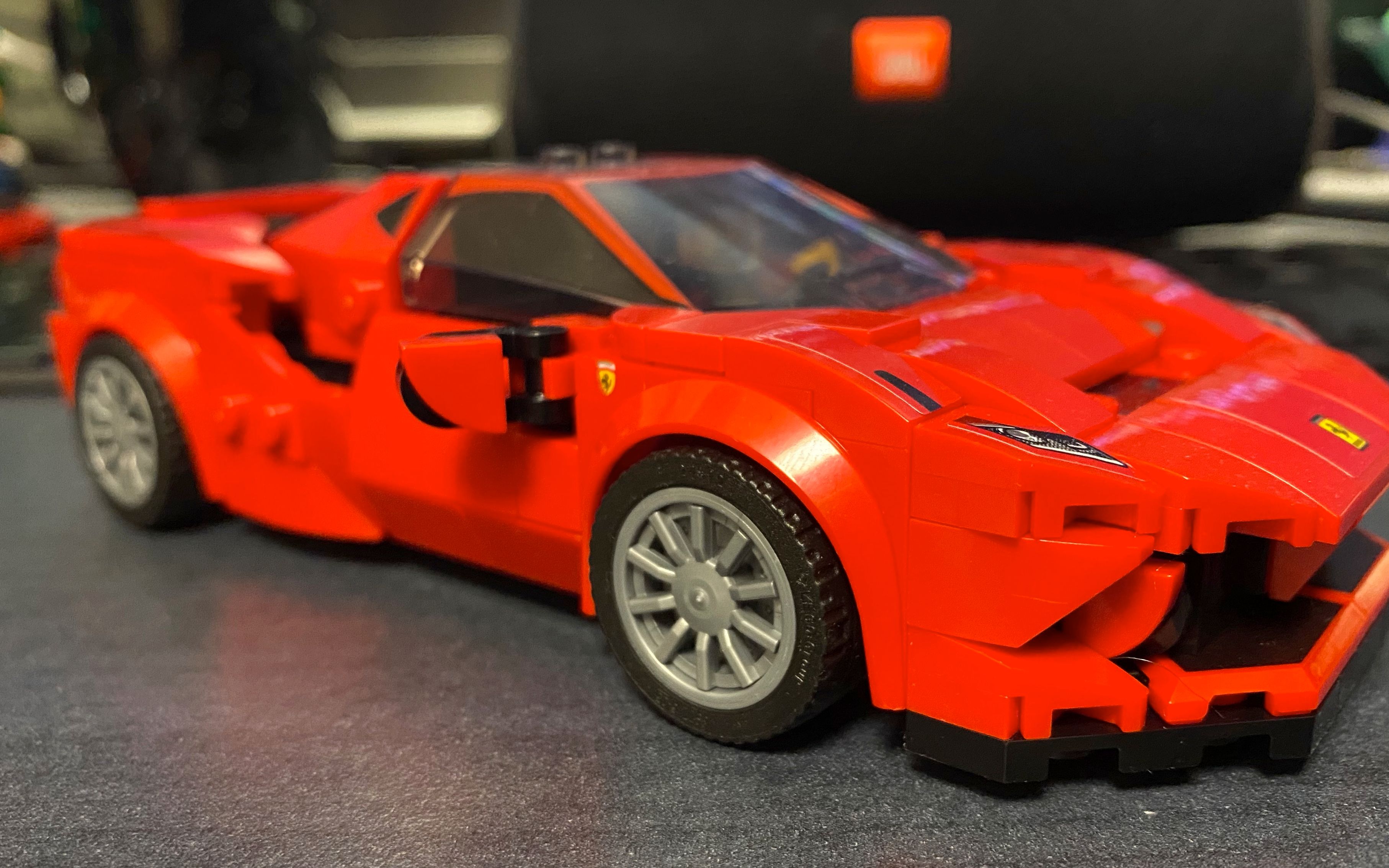 「lego」乐高76895 2020年八格 speed champions法拉利f8