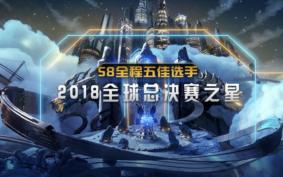 [图][S8之星]2018全球总决赛五佳选手：强者名归 英雄登场！