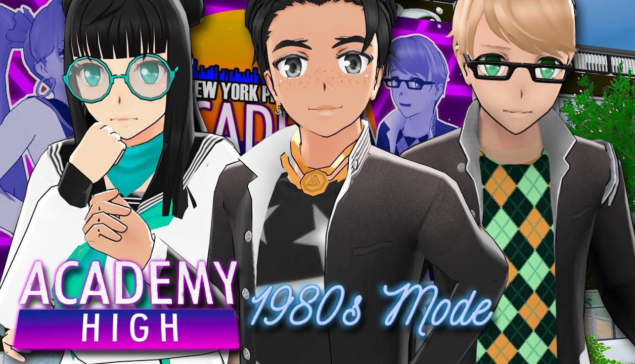 【病娇模拟器】Academy High模组1980s 第一周哔哩哔哩bilibili