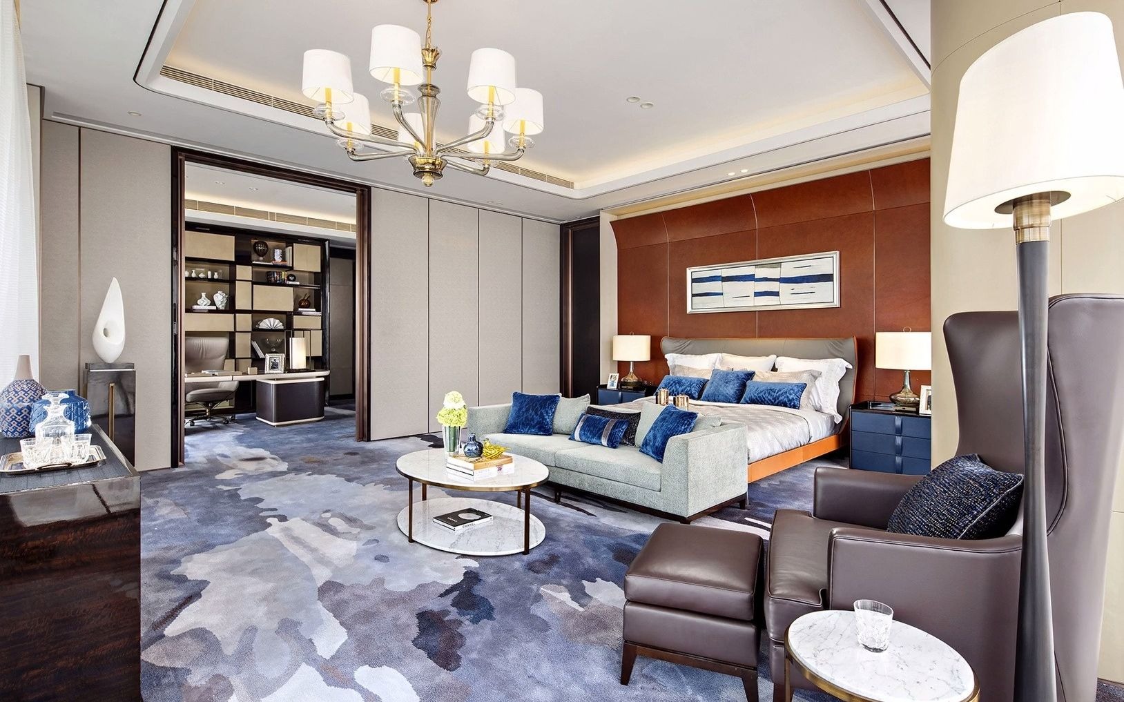 深圳湾1号梁志天作品 #样板间案例 样板间丨【梁志天】深圳湾1号苫