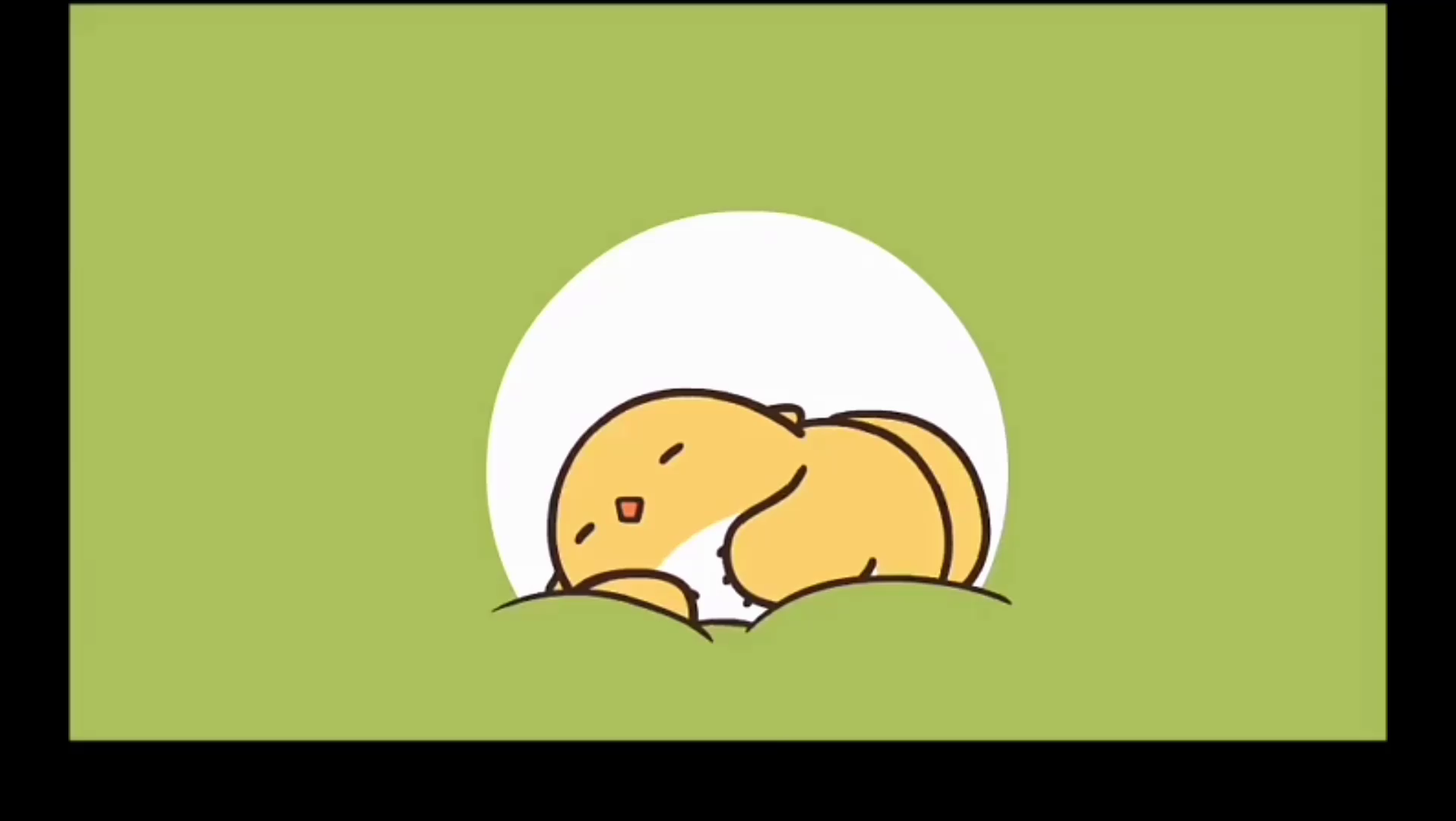 《罗小黑战记》睡觉觉喽