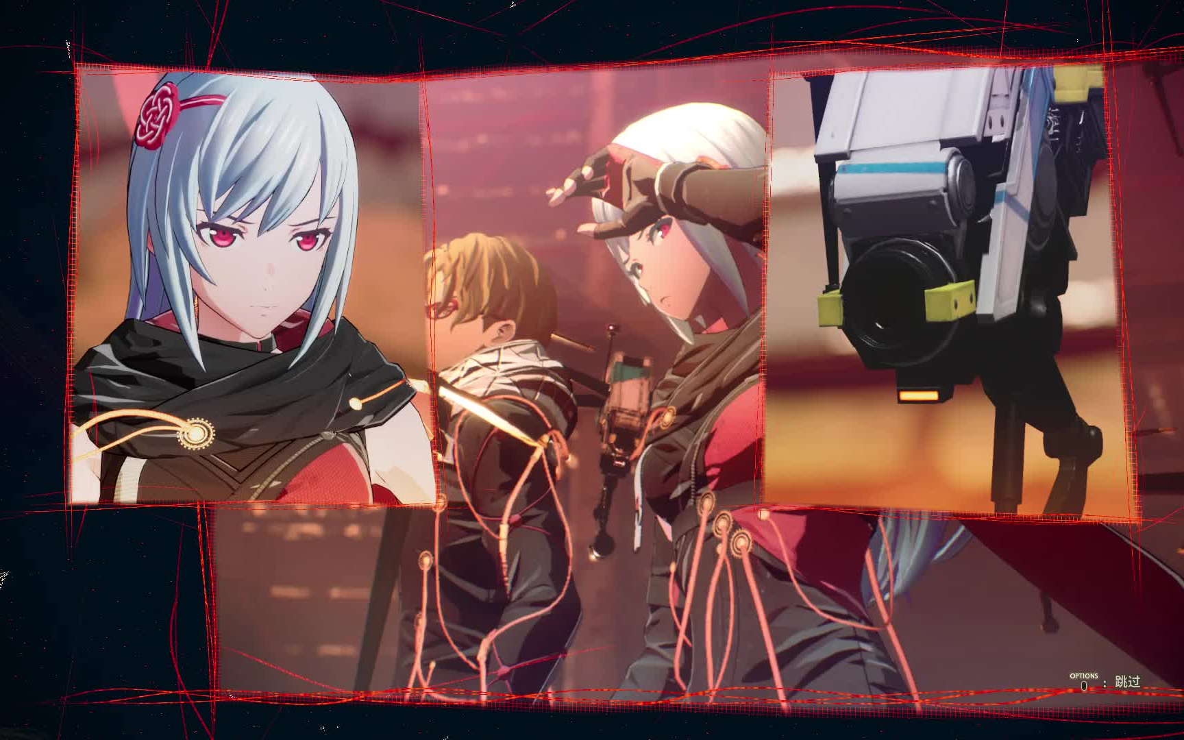 【绯红结系demo】几分钟试玩 demo boss战体验