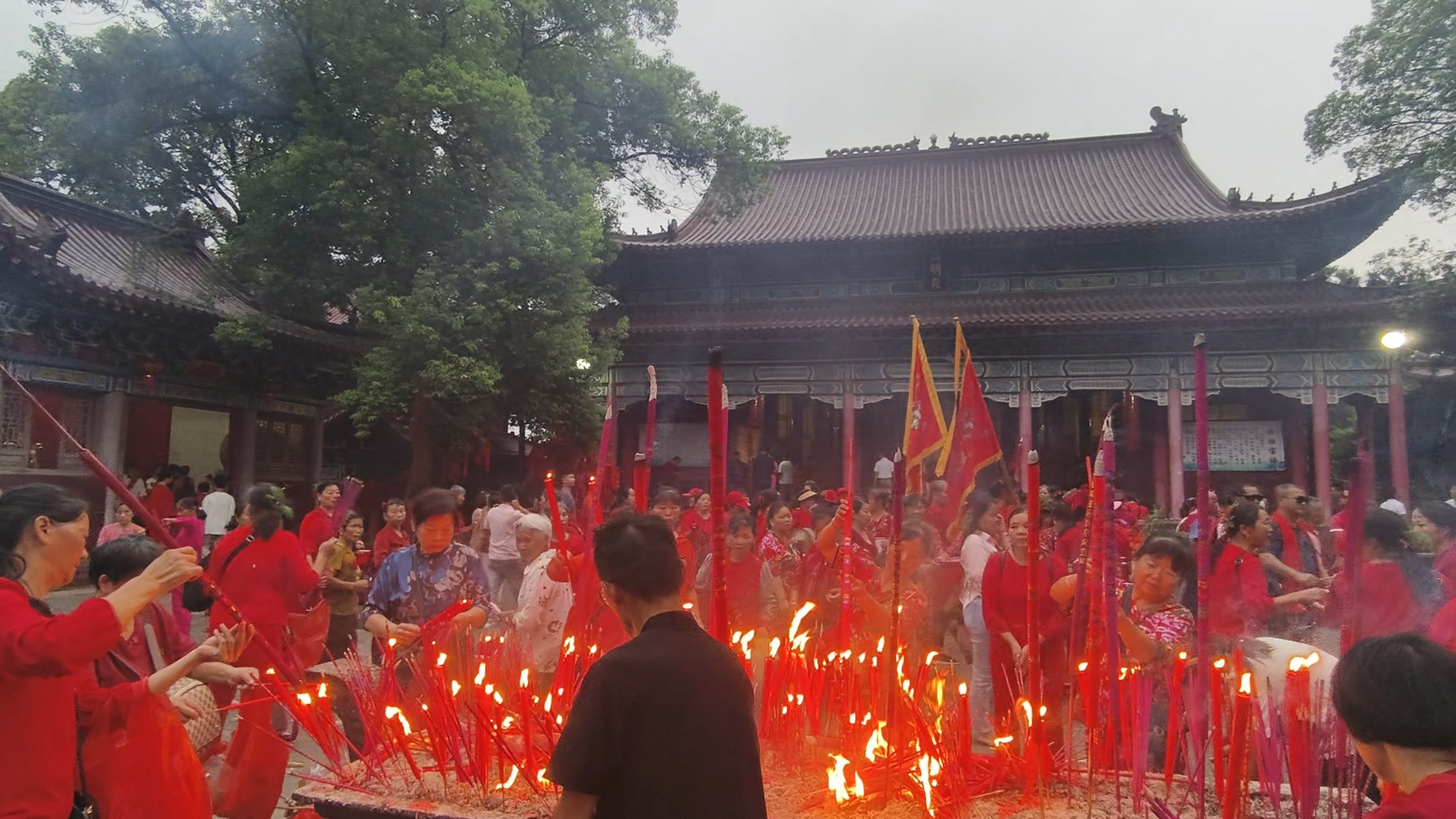 万寿宫庙会[鼓掌]欢迎大家来江西耍,体验民俗文化