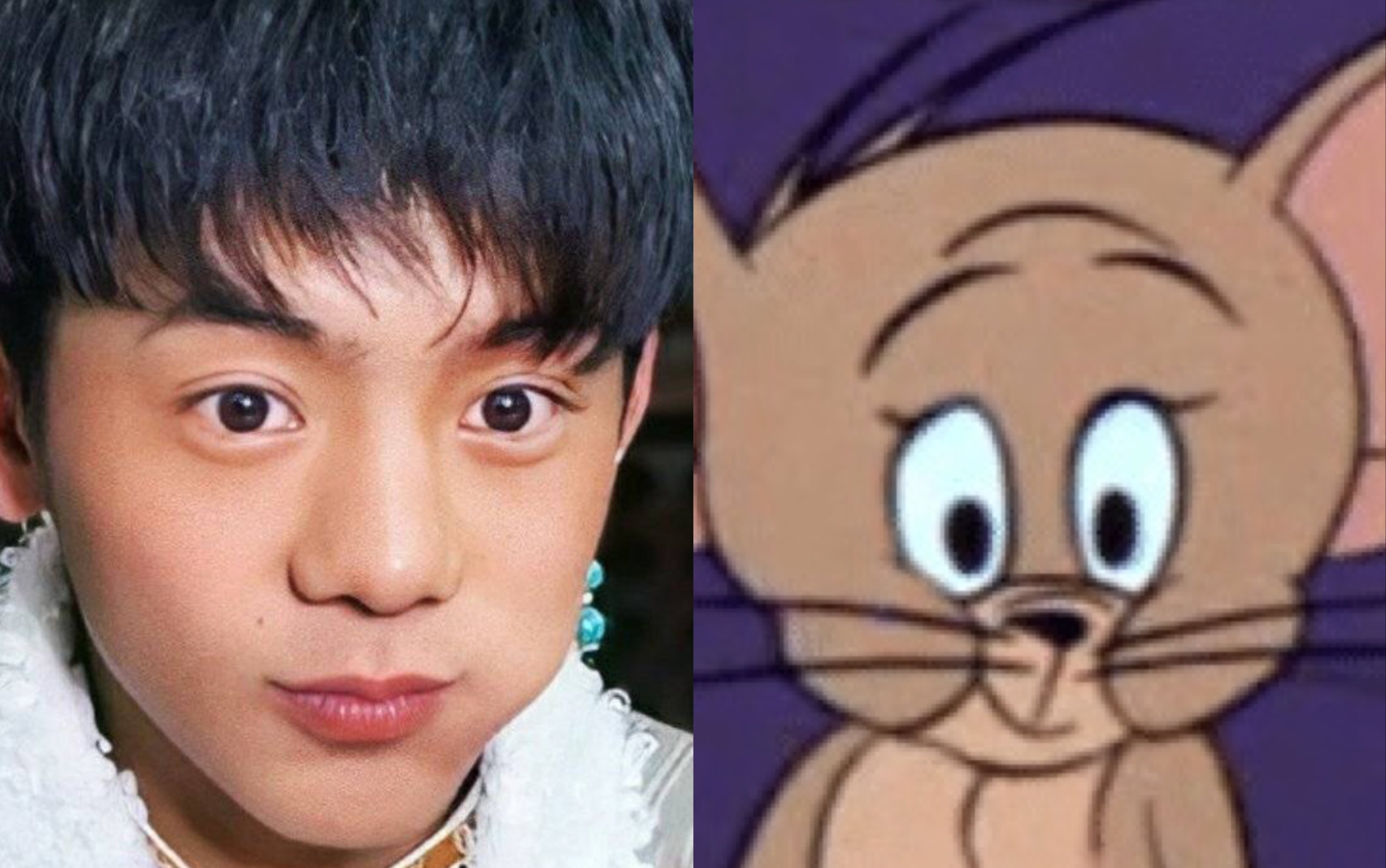 丁真珍珠×杰瑞 | 世界上的另一个我