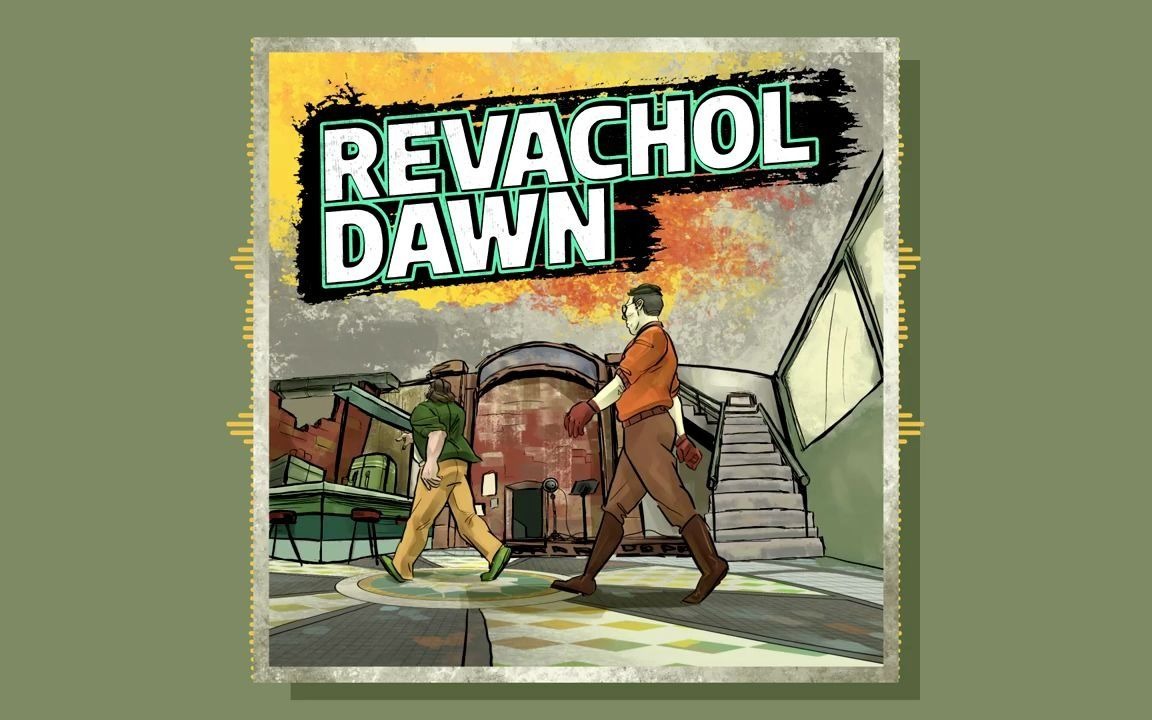 [图]最爱的极乐迪斯科同人音乐：Revachol Dawn—在瑞瓦肖的黎明