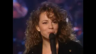 【4K修复】玛丽亚凯莉 Mariah Carey - MTV Unplugged 1992