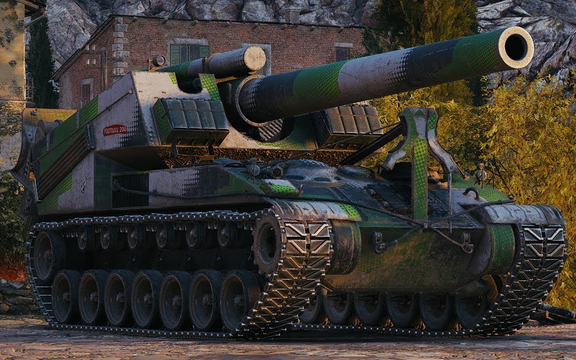 [lacho wot replays] 坦克世界 t92 火炮 - 2杀 7千4伤害