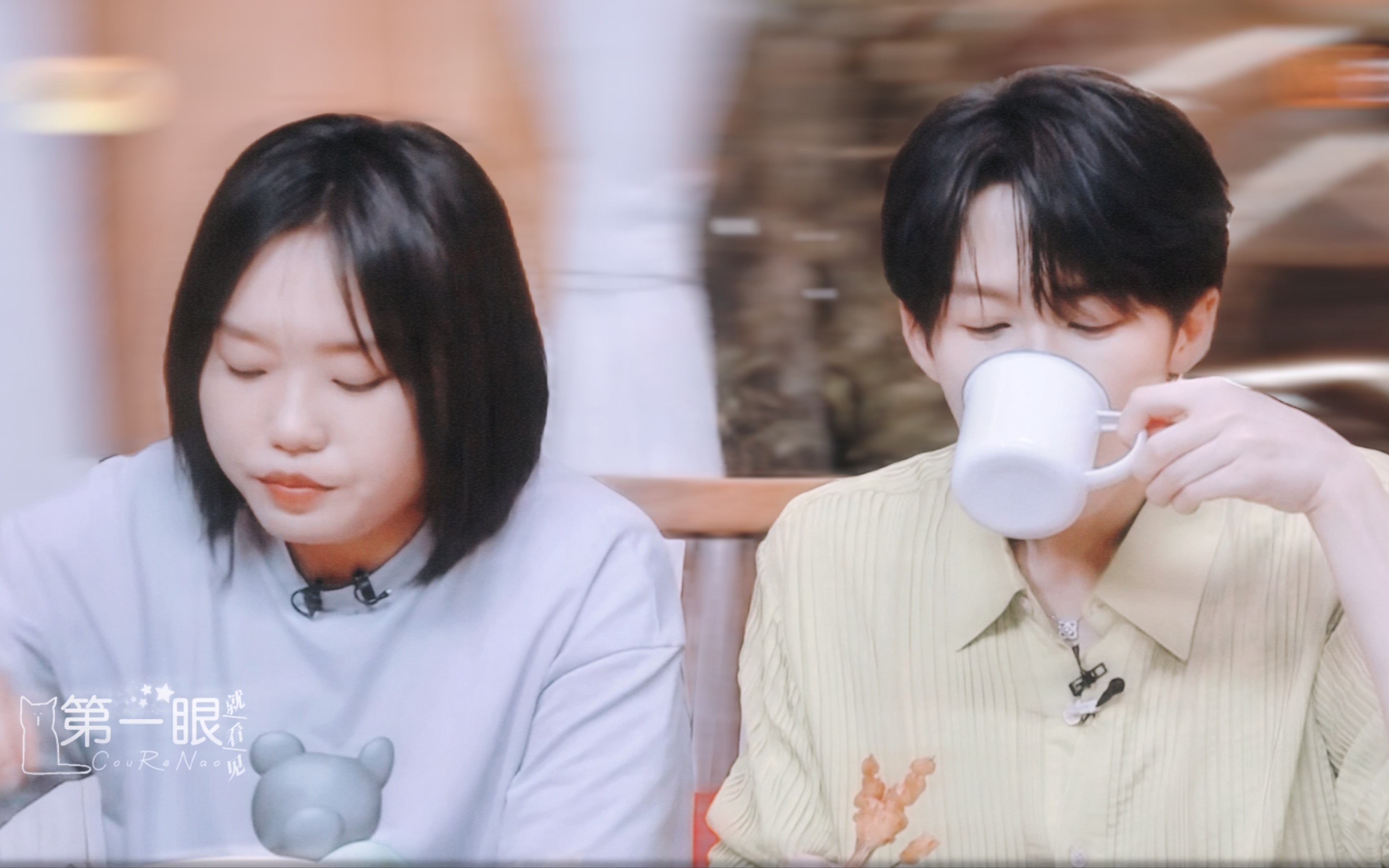 【李雪琴x檀健次】"不是说要选大哥的吗""大哥对不起"