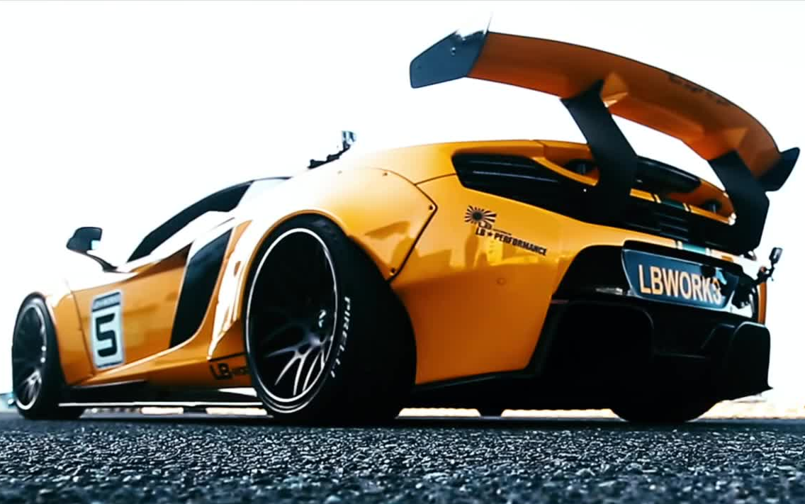 з耐克mclarenmp4650sxlibertywalk