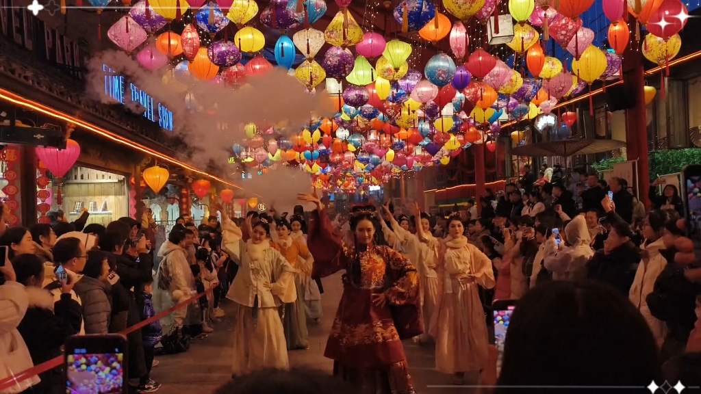 杭州宋城快闪两边白昼版