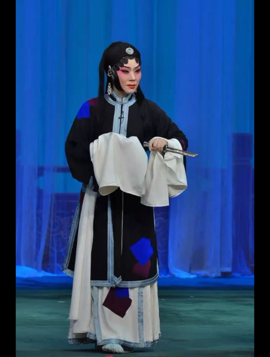 清唱京剧《荒山泪—那人好似我夫面》_哔哩哔哩_bilibili