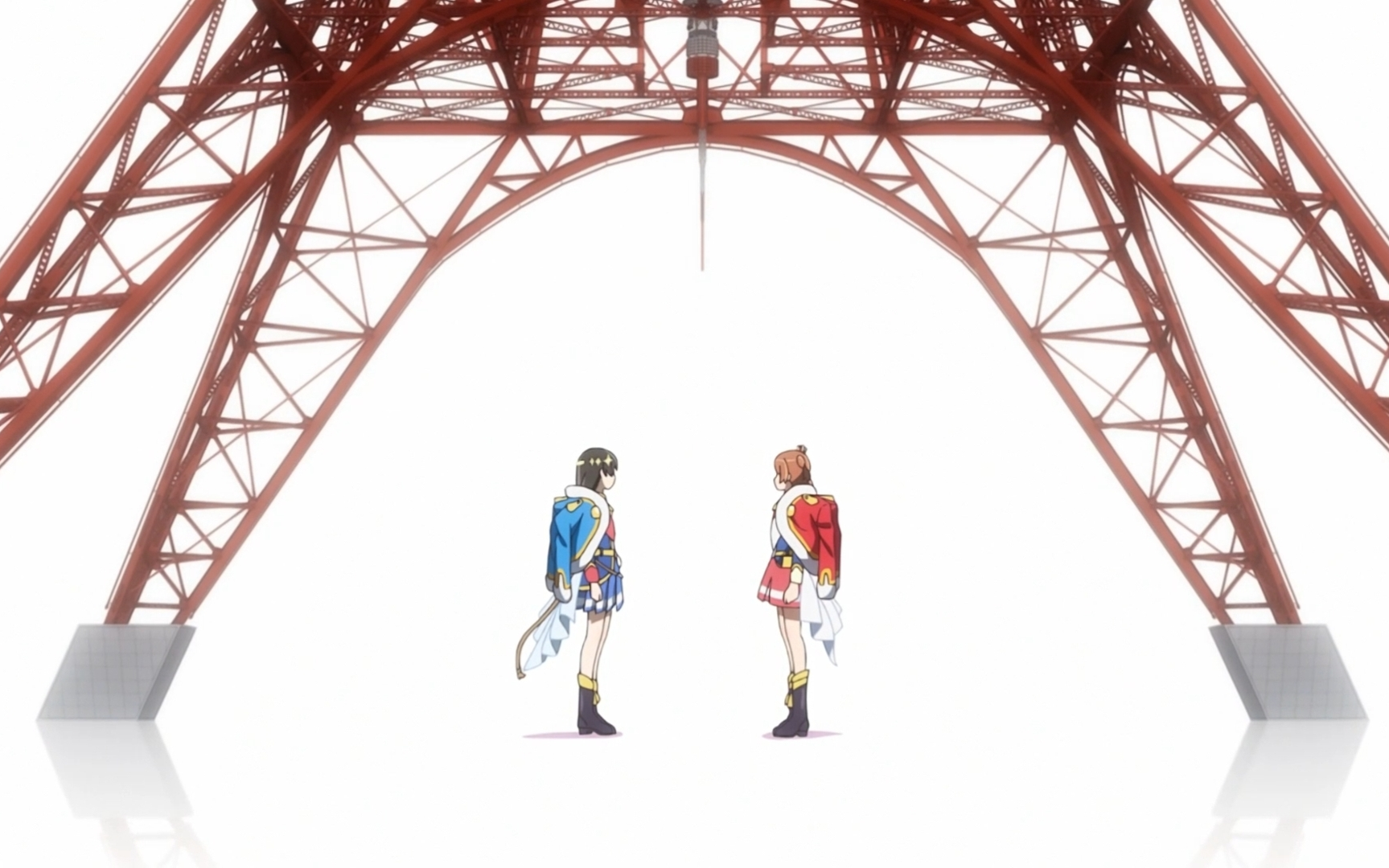 【自制】九九组 约定之塔 漫展宅舞翻跳舞台背景pv mad amv