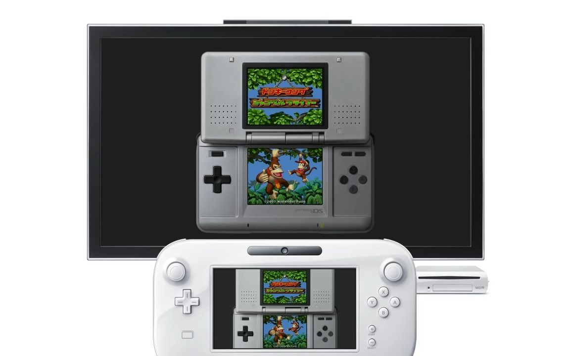 [图]Wii U《咚奇刚：丛林攀爬高手》NDS VC游戏展示视频