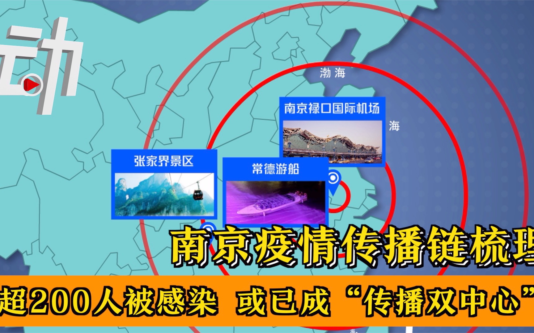 南京疫情传播链梳理:超200人被感染 或已成“传播双中心”哔哩哔哩bilibili