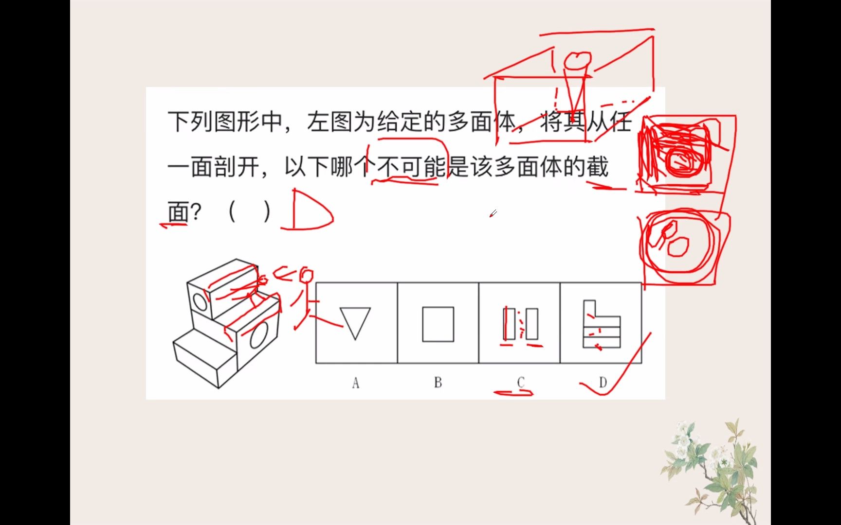 【截面】一道截面题段位高可秒哔哩哔哩bilibili