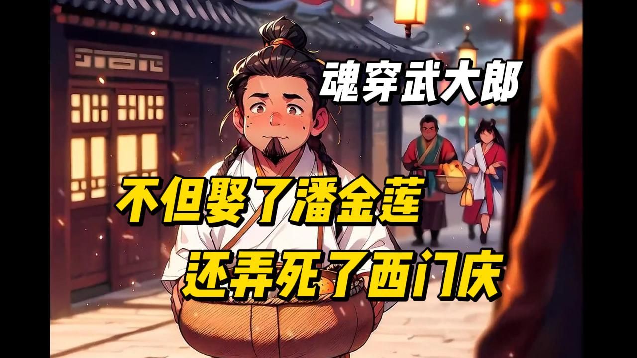 我穿越成了武大郎