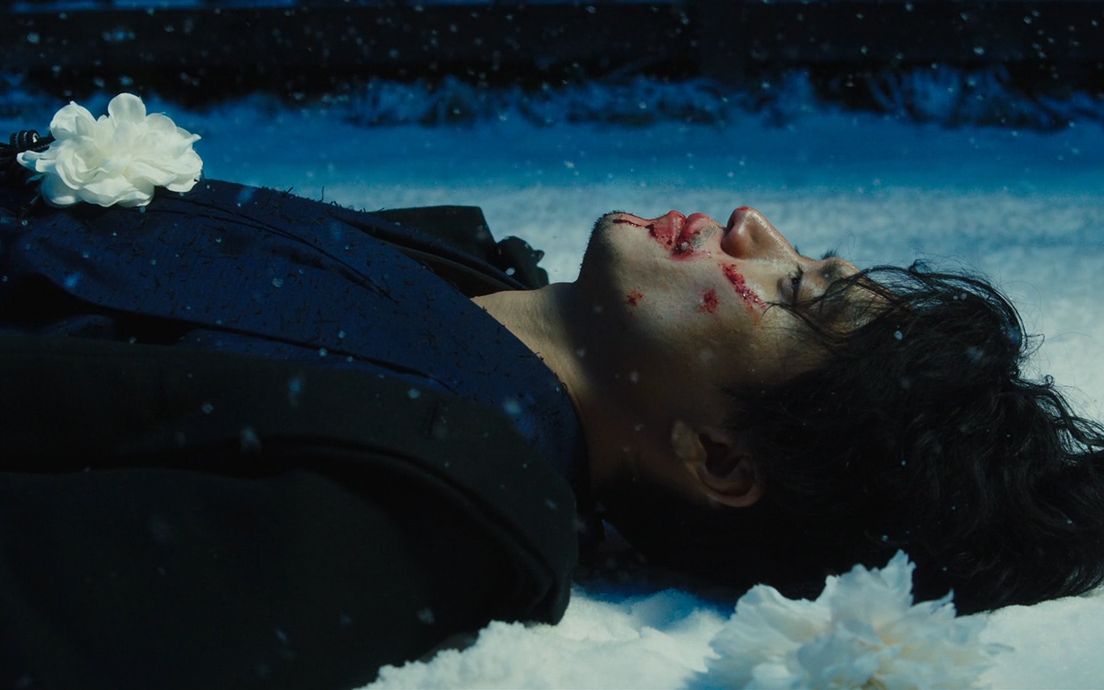 【人间失格 太宰治】 雪地