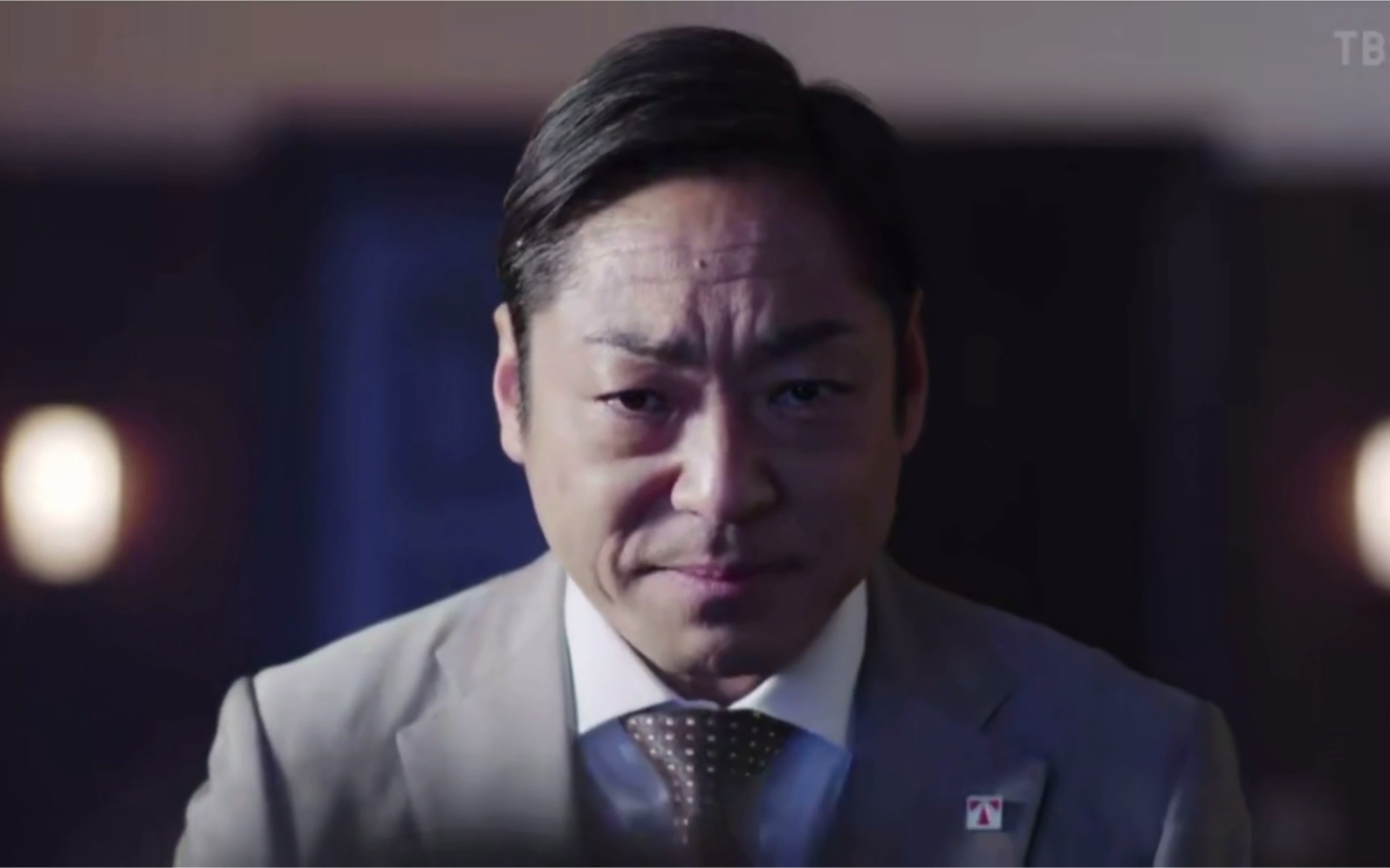 半泽直树2 香川叔这段把一脸双面表演得淋漓尽致 好厉害