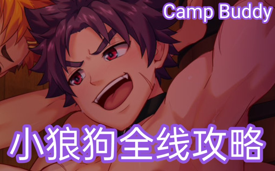 [图]【Camp Buddy 小狼狗完美结局攻略】谁不喜欢男友力max的小狼狗呢？