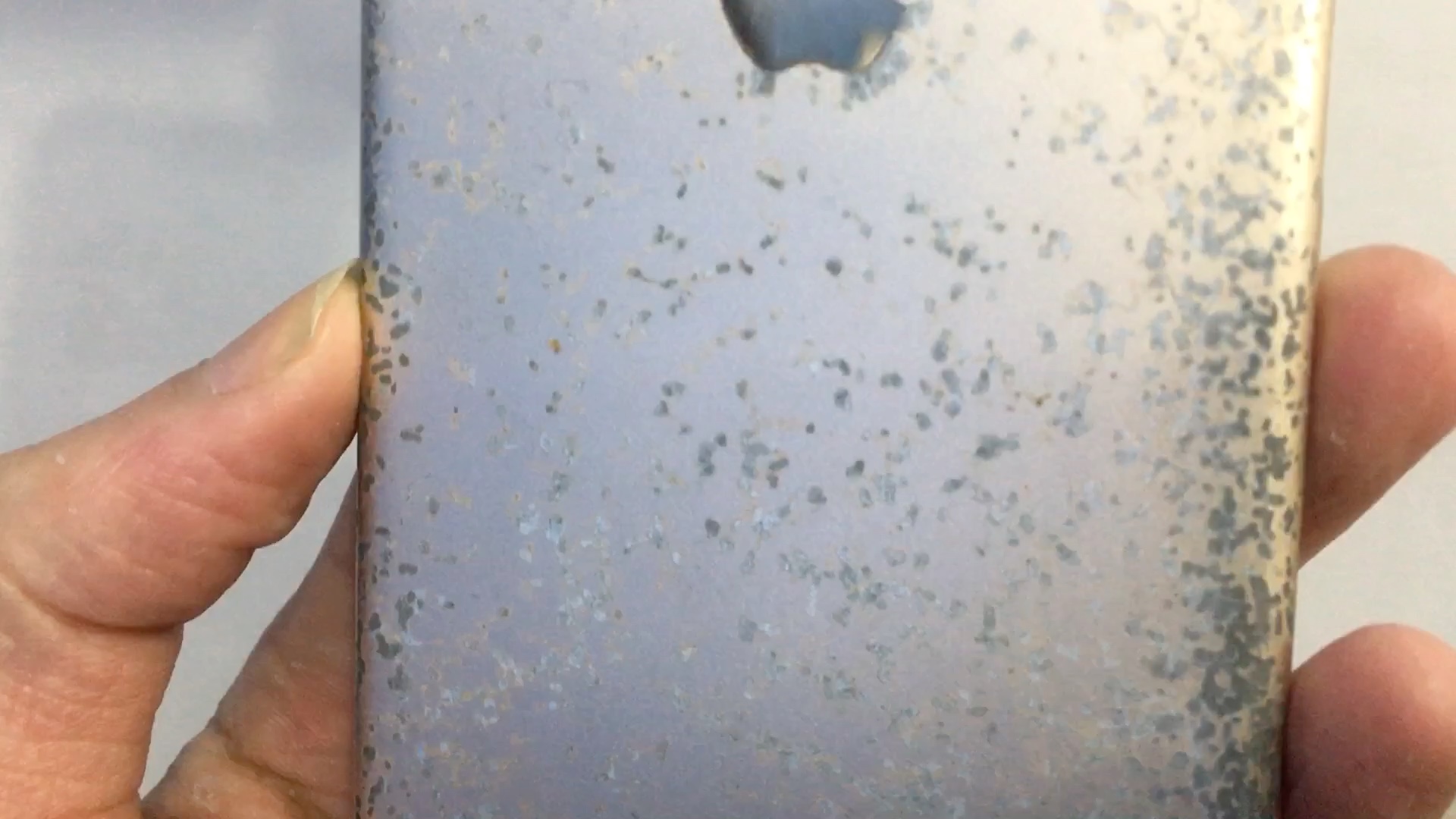 6s的掉漆,太严重了