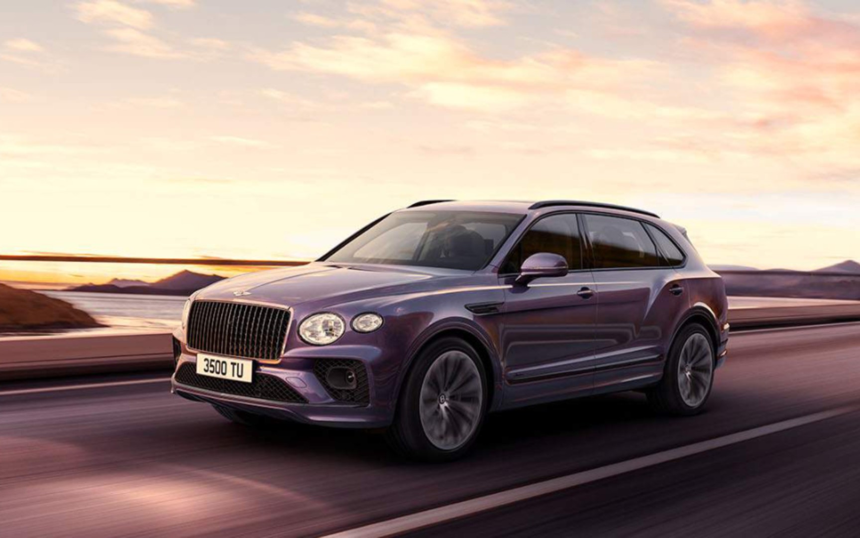 [图][狂人日志] SUV也可以加长 宾利添越长轴版 BENTLEY BENTAYGA EWB