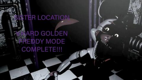 Five Nights At Freddy's 2 - GOLDEN FREDDY MODE! ( Custom Night #7 )  w/AciDic BliTzz 