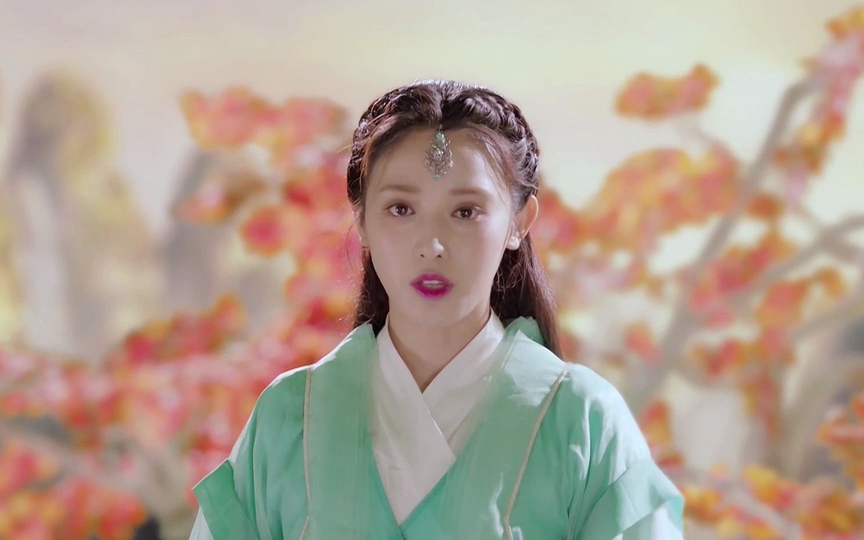 小枫目睹阿翁遭人毒手,心灰意冷之下跳入忘川