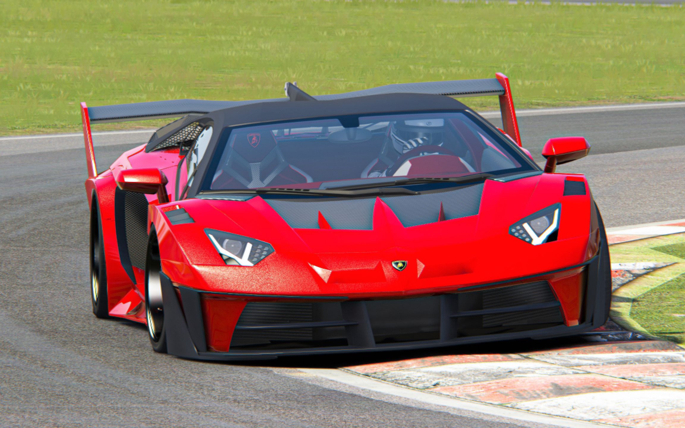 神力科莎mod车辆分享#563-兰博基尼lb ★ silhouette aventador gt