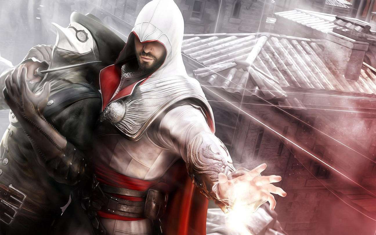 刺客信条cg动画 混剪/燃向 千军万马避白袍_哔哩哔哩 (゜-゜)つロ