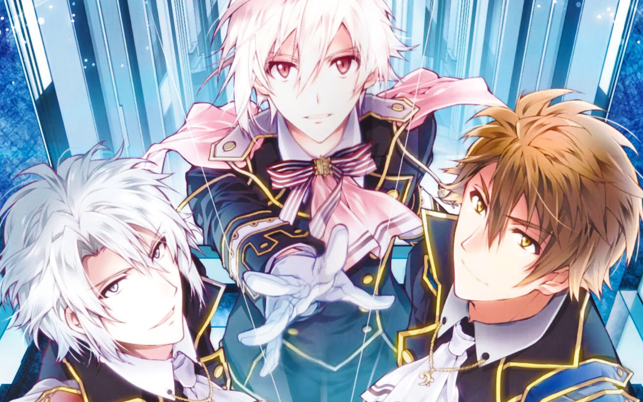 [图]【IDOLiSH7偶像星愿】第五章2话（陆被发现了！心疼他，话说天尼还是可爱！还会恶龙咆哮！）