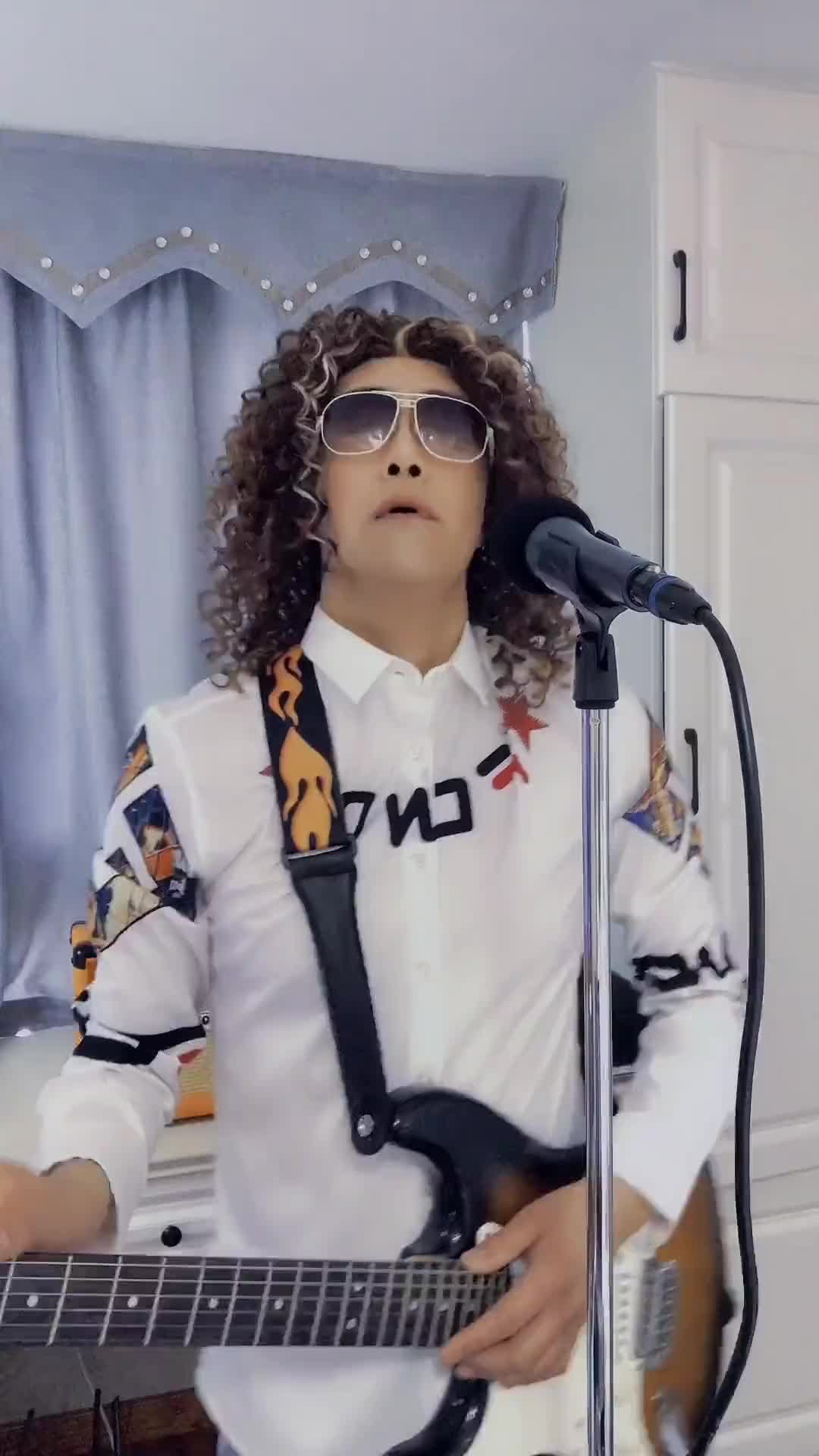 大家好模唱一段迪克牛仔风飞沙最佳唱将