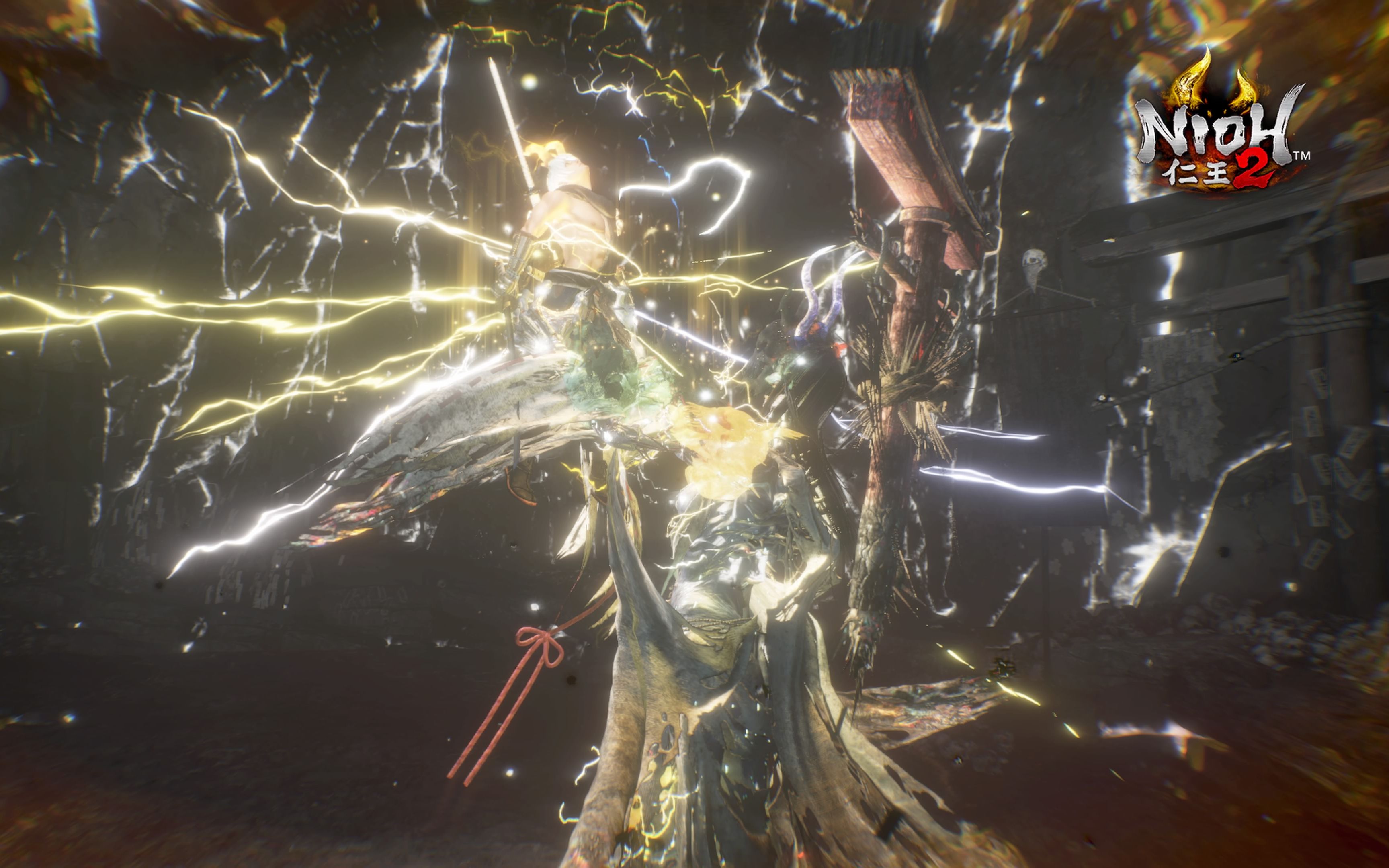 仁王2_完胜黄泉雷神(修罗梦路)