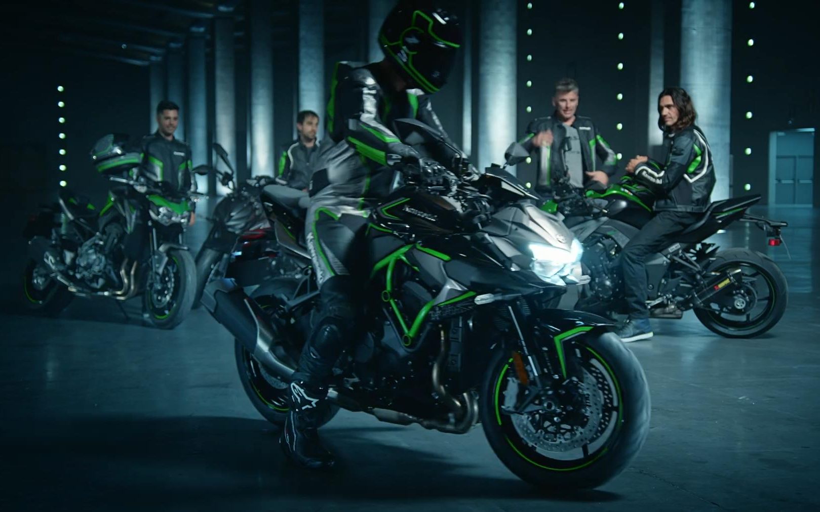 2020 川崎 z h2 宣传片